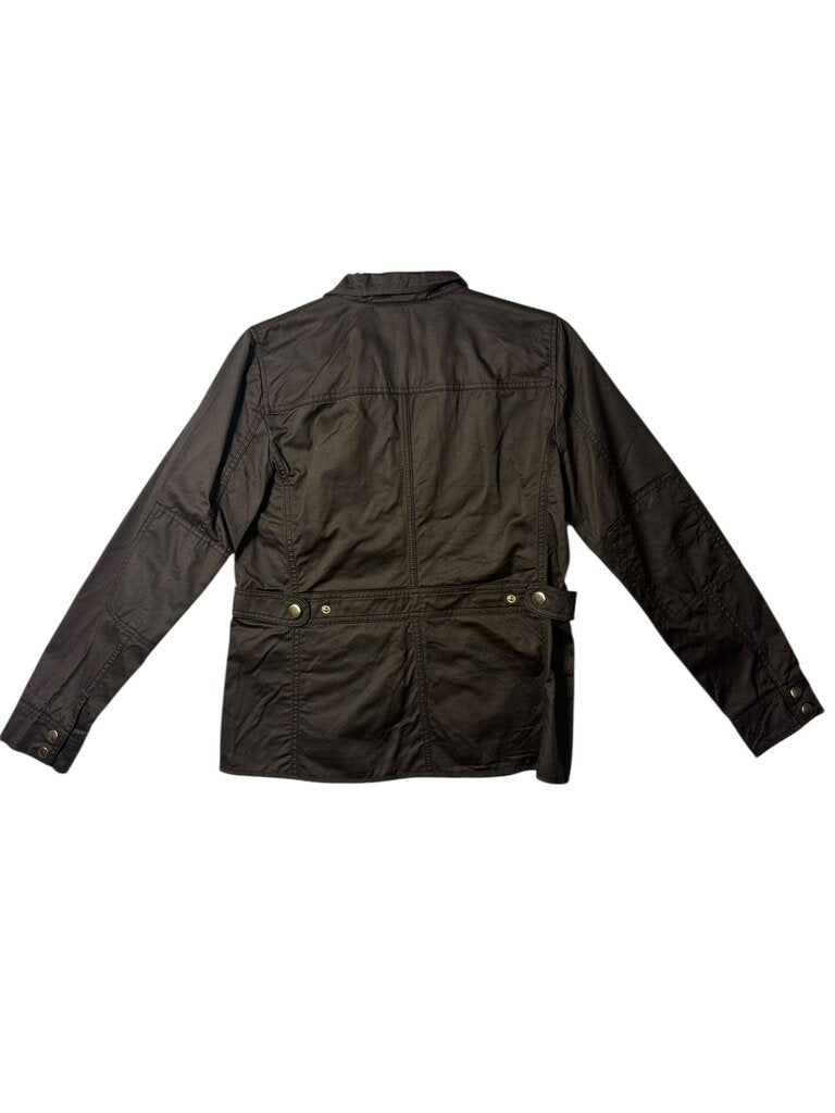 J. CREW WATERPROOF JACKET