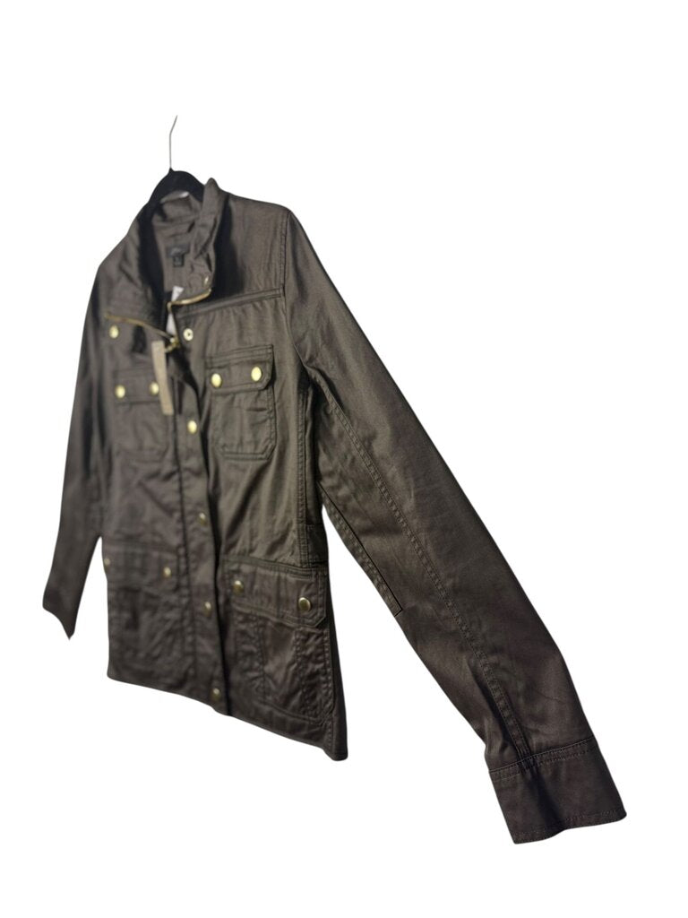 J. CREW WATERPROOF JACKET