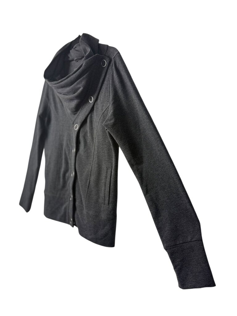 BROOKLYN INDUSTRIES ASYM SNAP JACKET
