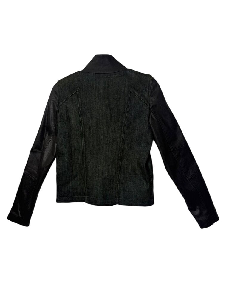 HELMUT DENIM MOTO JACKET