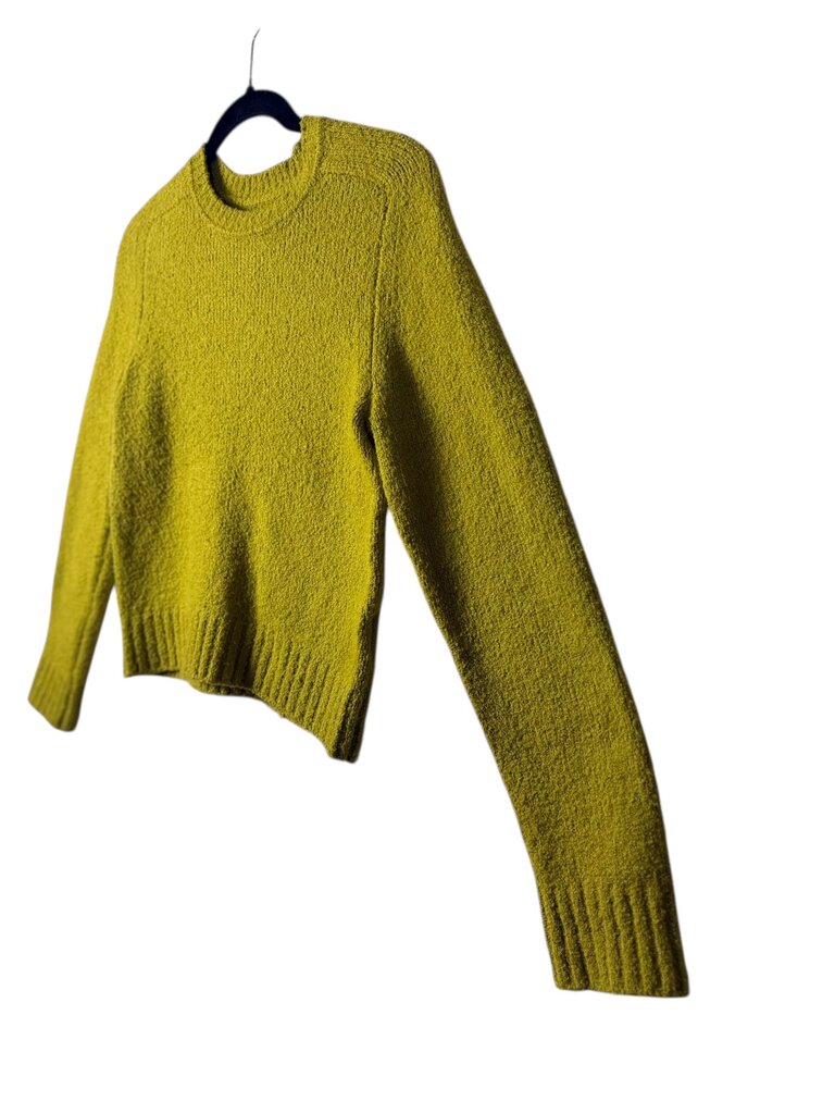 RE/DONE CROPPED SWEATER