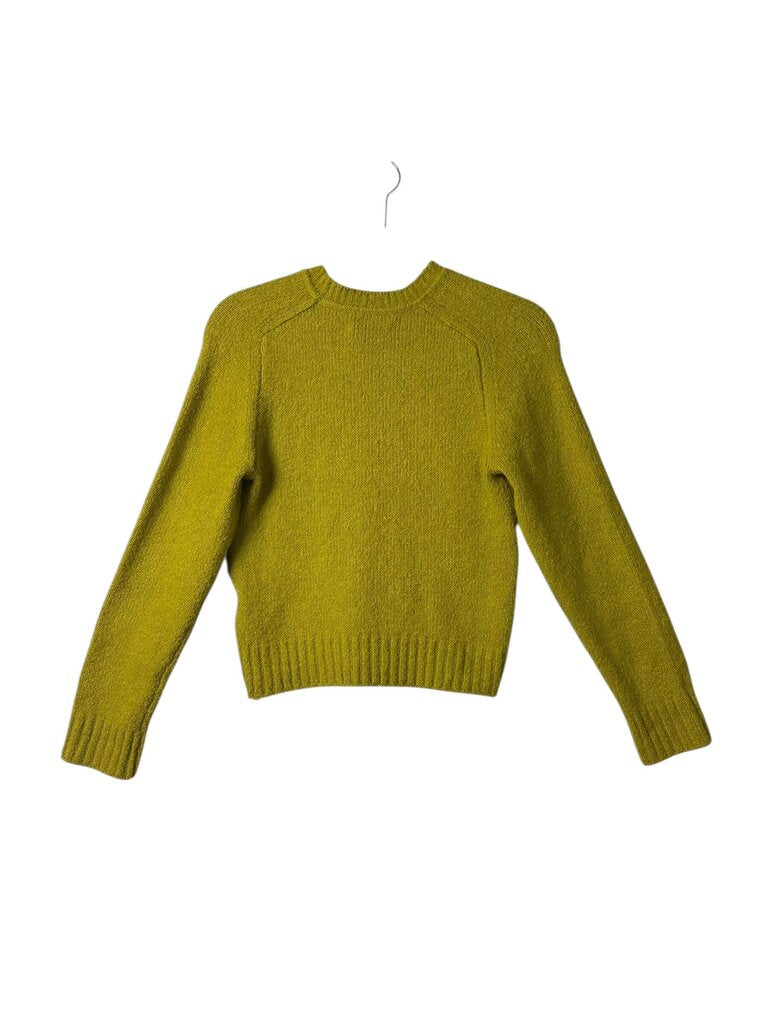 RE/DONE CROPPED SWEATER