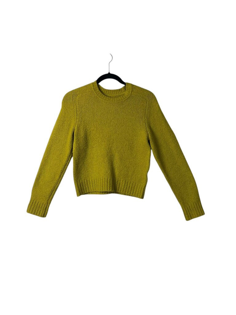 RE/DONE CROPPED SWEATER