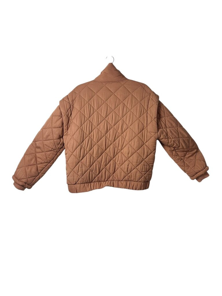 BLANKNYC QUILTED PUFFER JACKET
