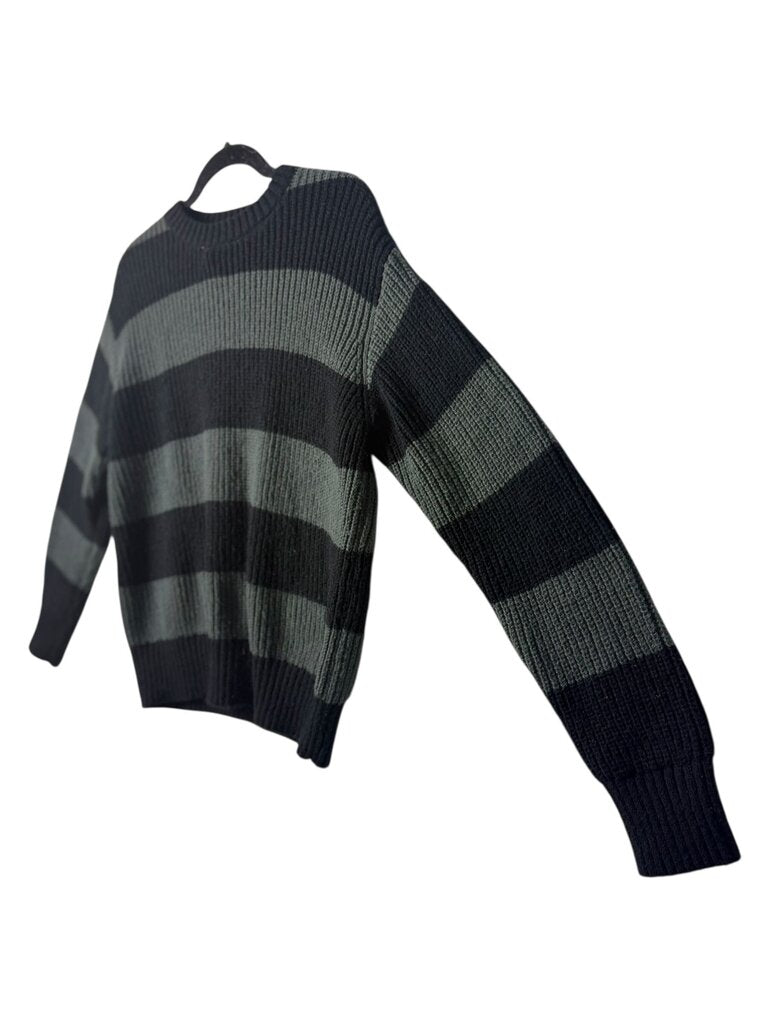 OAK + FORT OVERSIZED STRIPED SWEATER