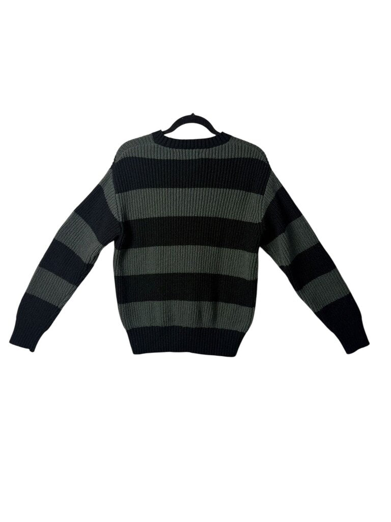 OAK + FORT OVERSIZED STRIPED SWEATER