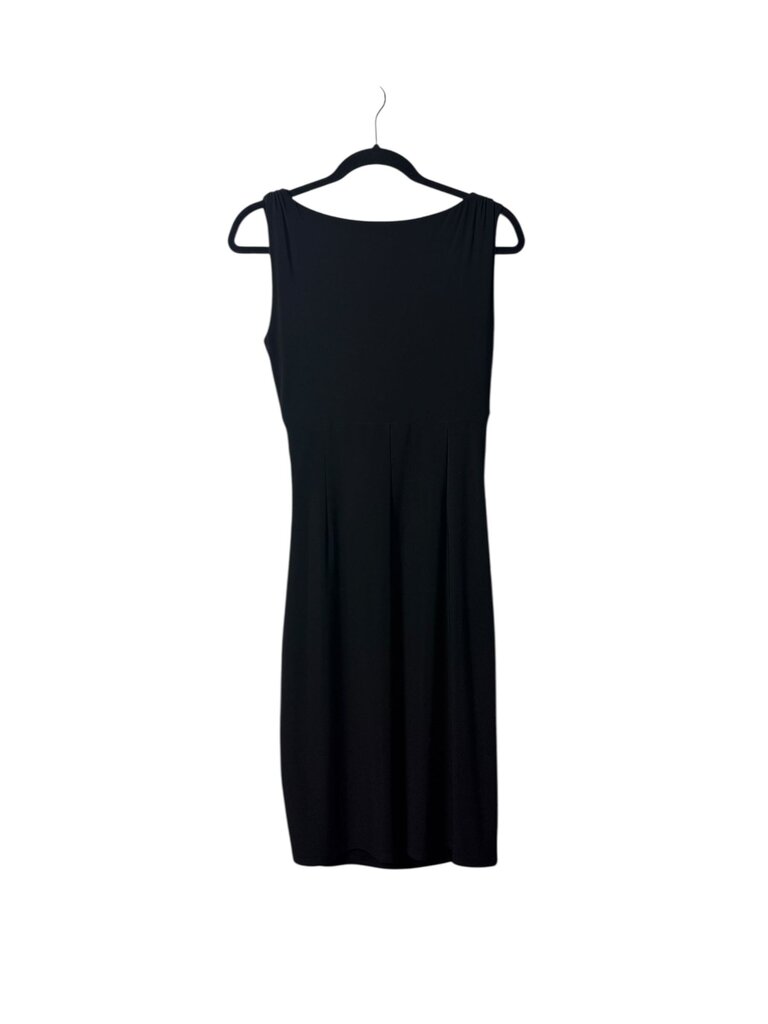 RALPH LAUREN FITTED DRAPED DRESS