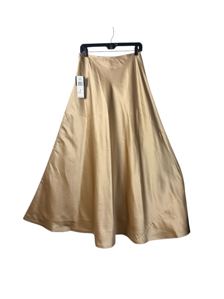 RALPH LAUREN SILK FORMAL SKIRT