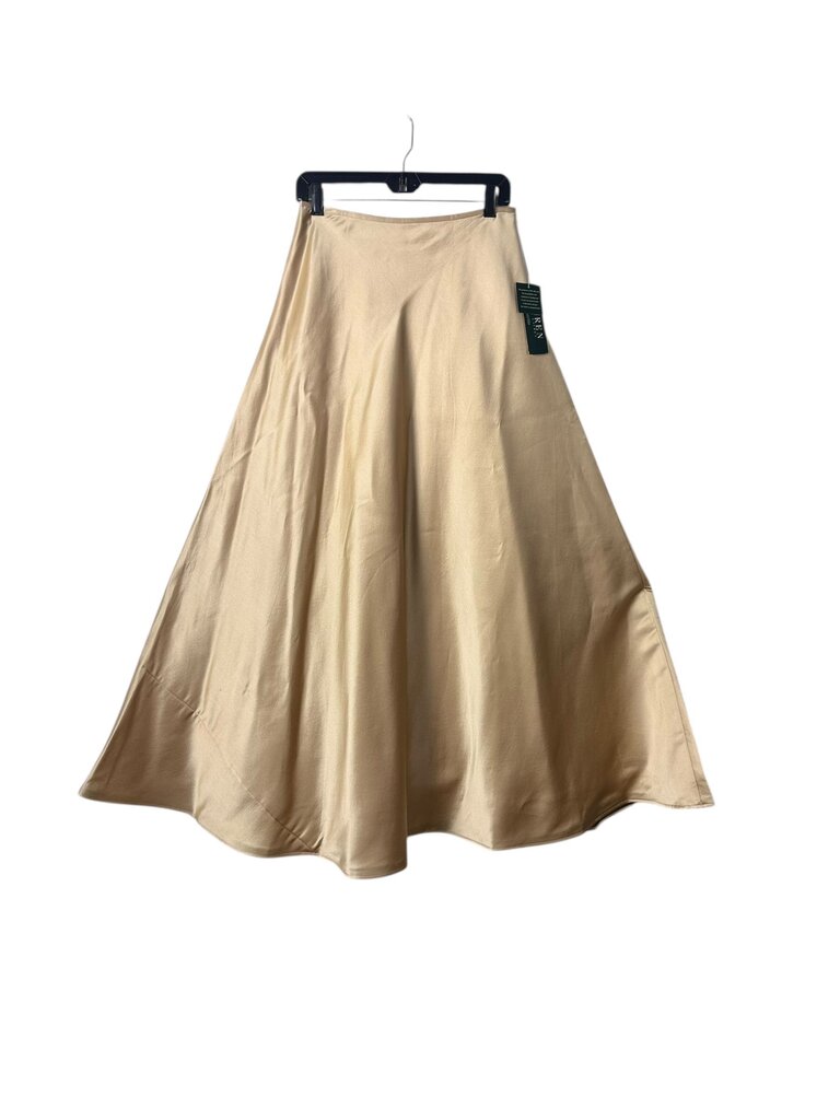 RALPH LAUREN SILK FORMAL SKIRT