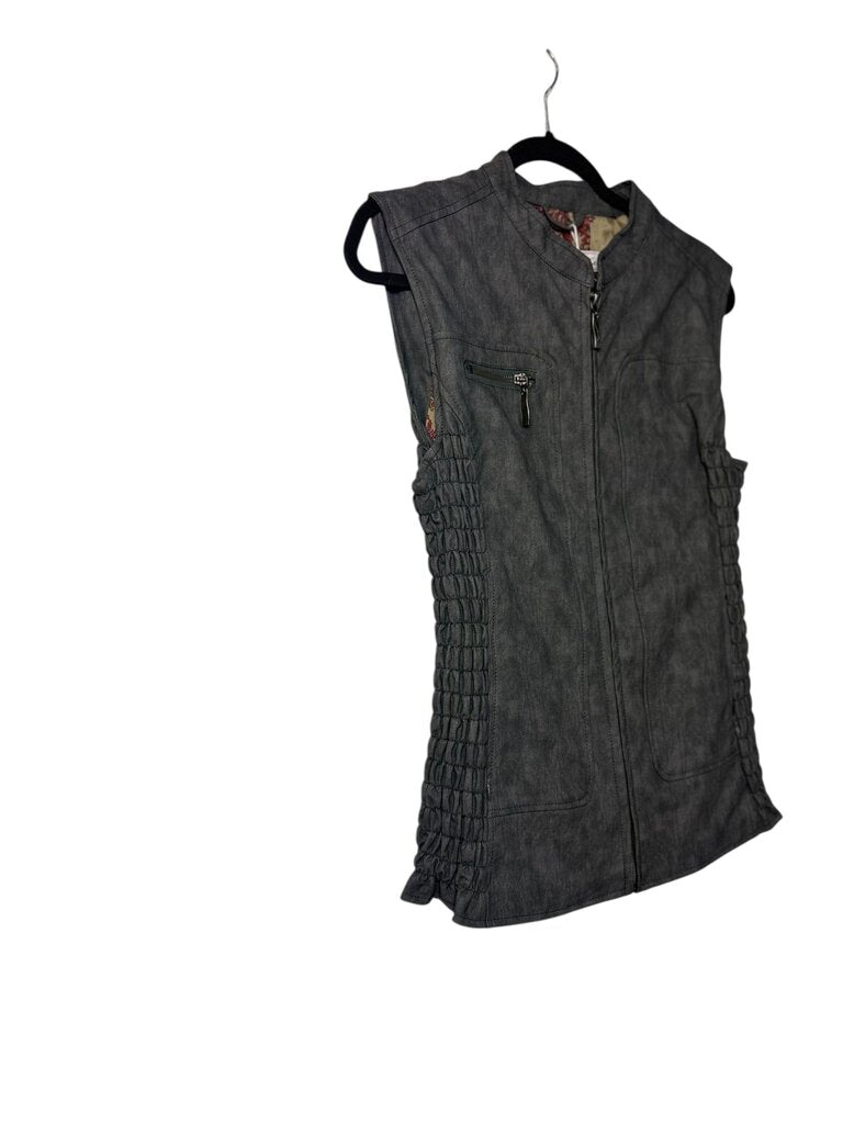 MONTANACO VEGAN LEATHER VEST