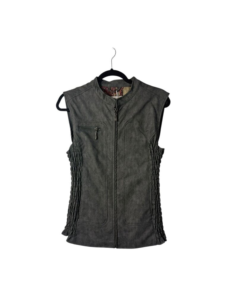 MONTANACO VEGAN LEATHER VEST