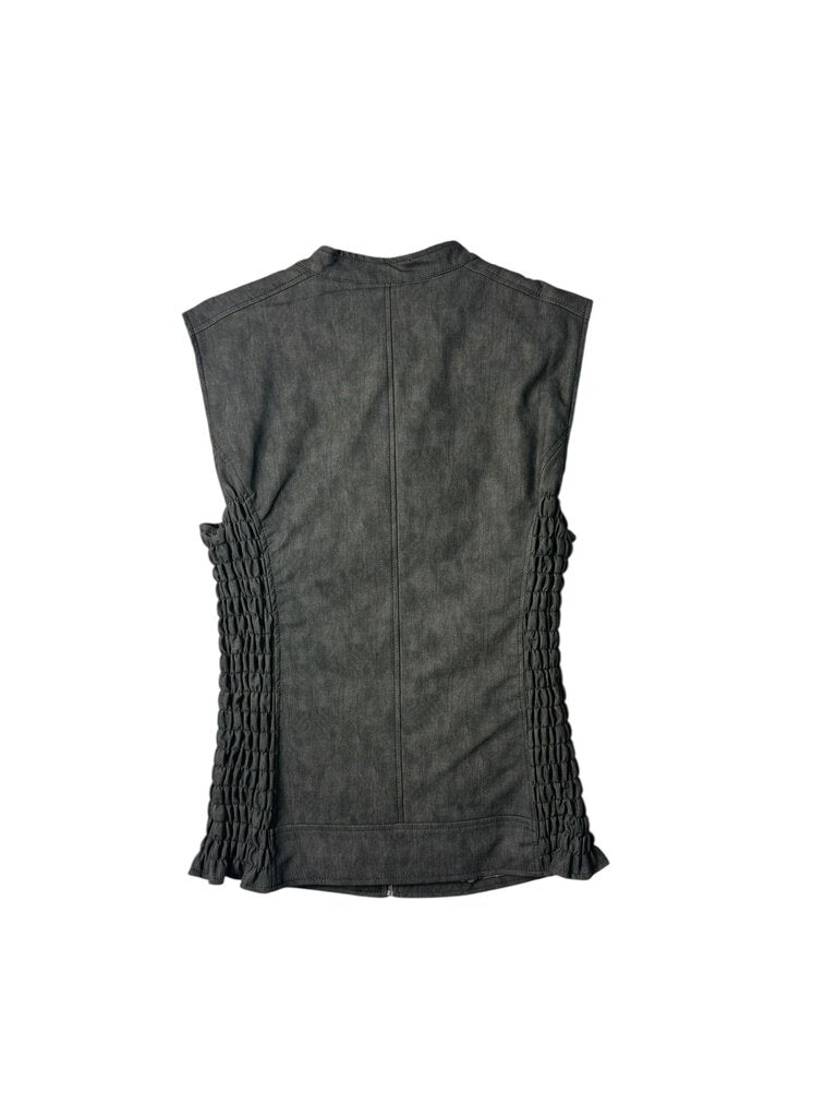 MONTANACO VEGAN LEATHER VEST