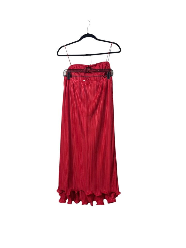 COMMENSE 2 PIECE SKIRT SET