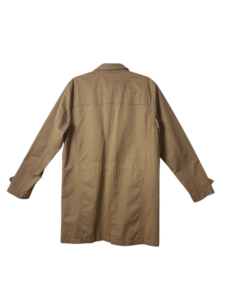 BONOBO ZIP FRONT TRENCH COAT