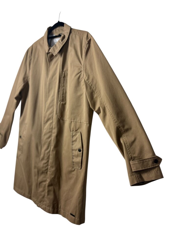 BONOBO ZIP FRONT TRENCH COAT