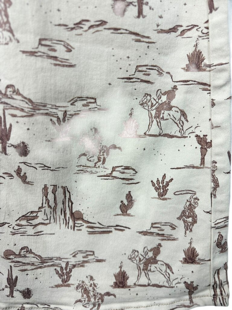 FREE PEOPLE WESTERN STYLE PANTS