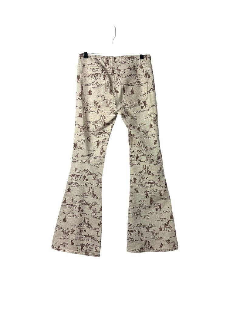 FREE PEOPLE WESTERN STYLE PANTS