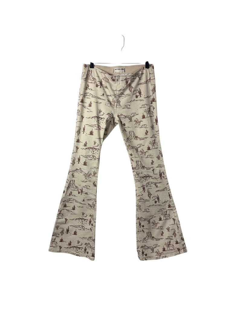 FREE PEOPLE WESTERN STYLE PANTS