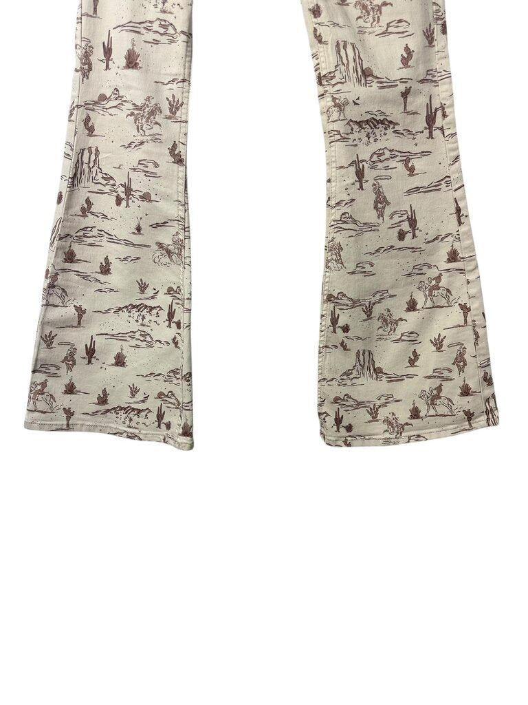 FREE PEOPLE WESTERN STYLE PANTS