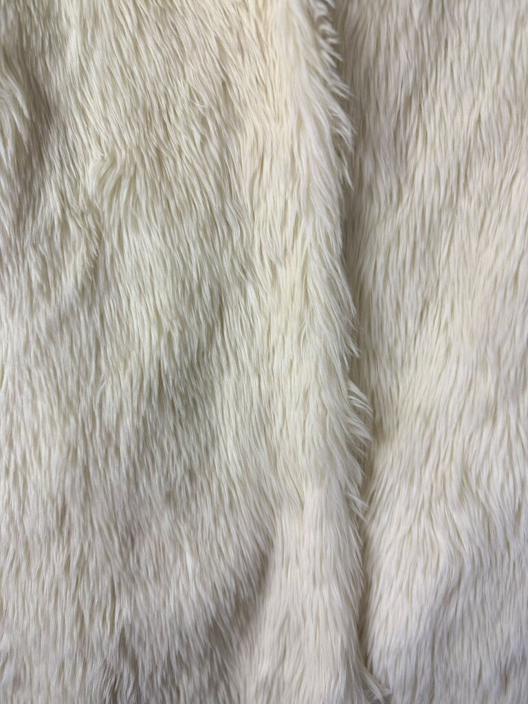 RIVET FAUX FUR JACKET