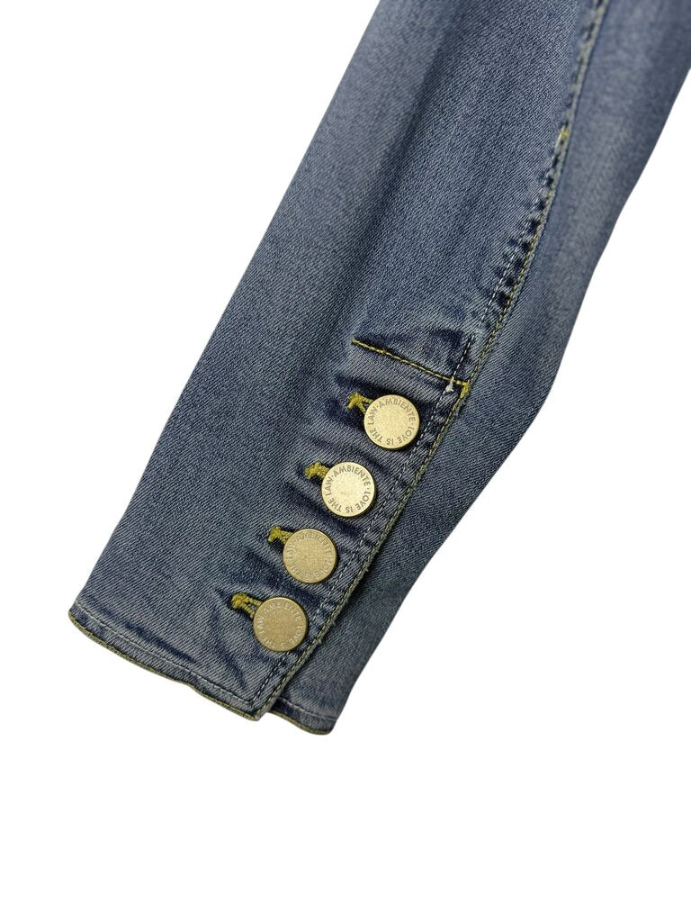AMIENTE FITTED JEAN JACKET