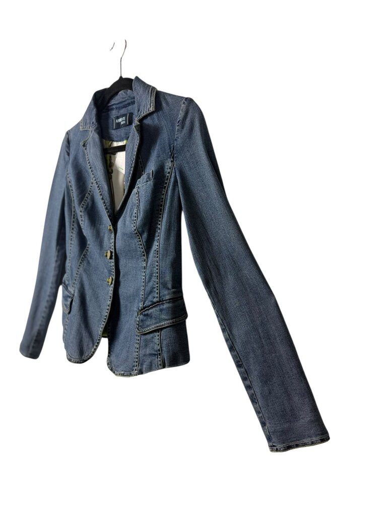 AMIENTE FITTED JEAN JACKET