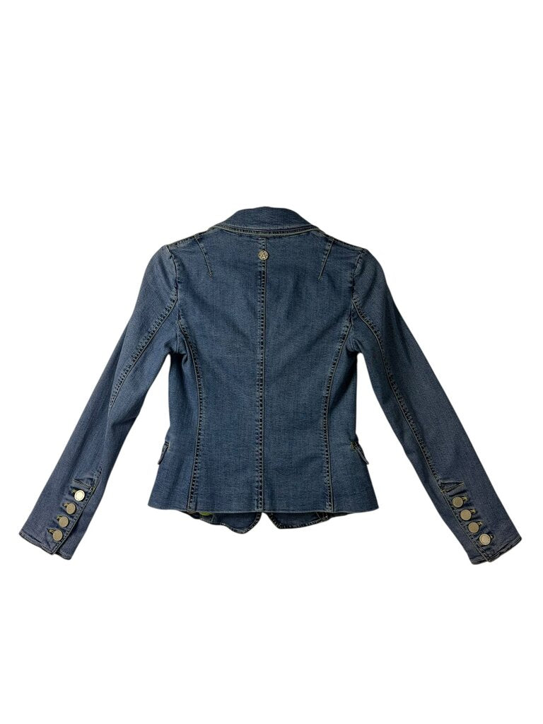 AMIENTE FITTED JEAN JACKET
