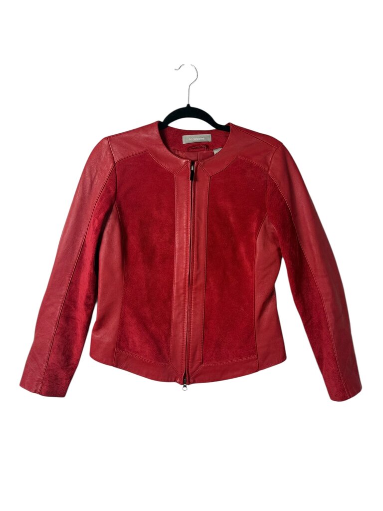 LIZ CLAIBORNE SUADE JACKET