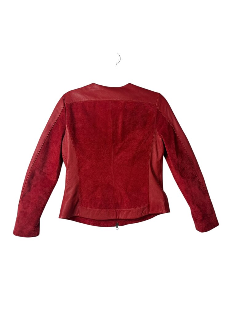 LIZ CLAIBORNE SUADE JACKET