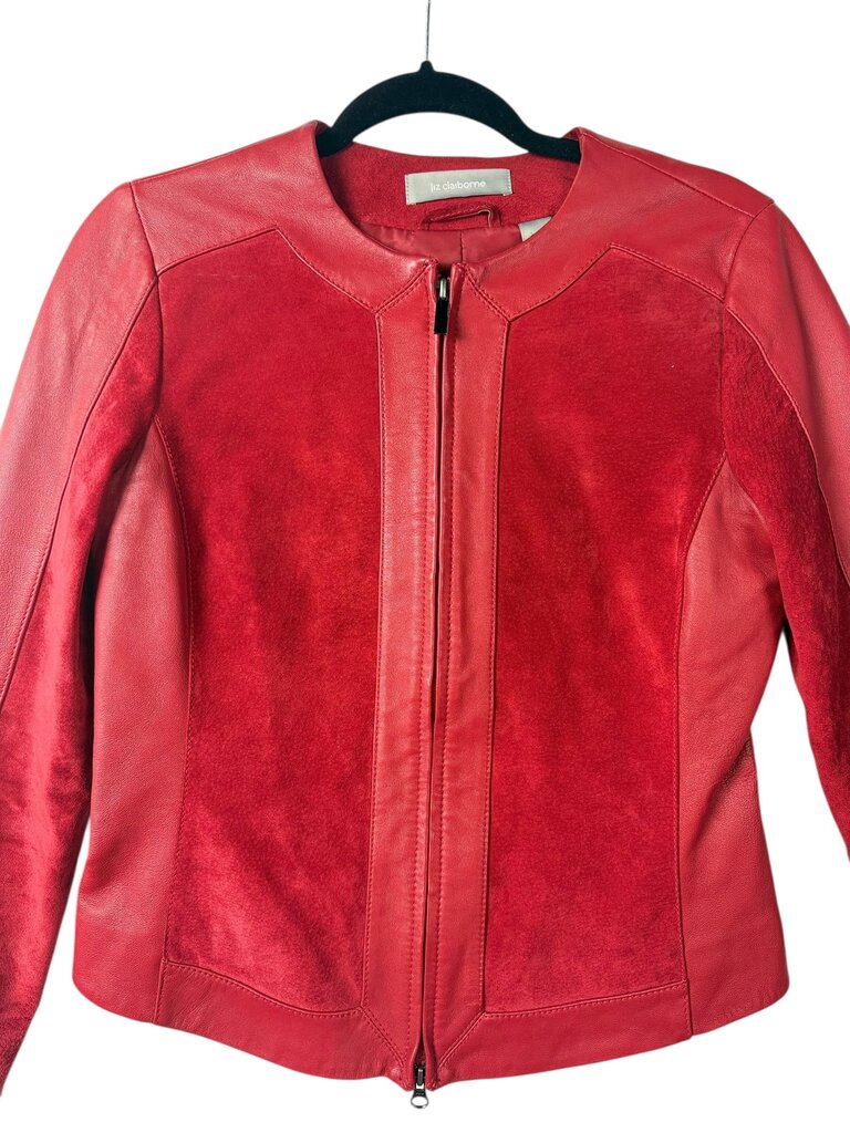 LIZ CLAIBORNE SUADE JACKET