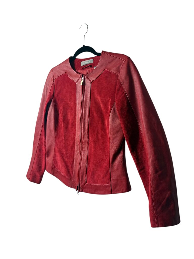 LIZ CLAIBORNE SUADE JACKET