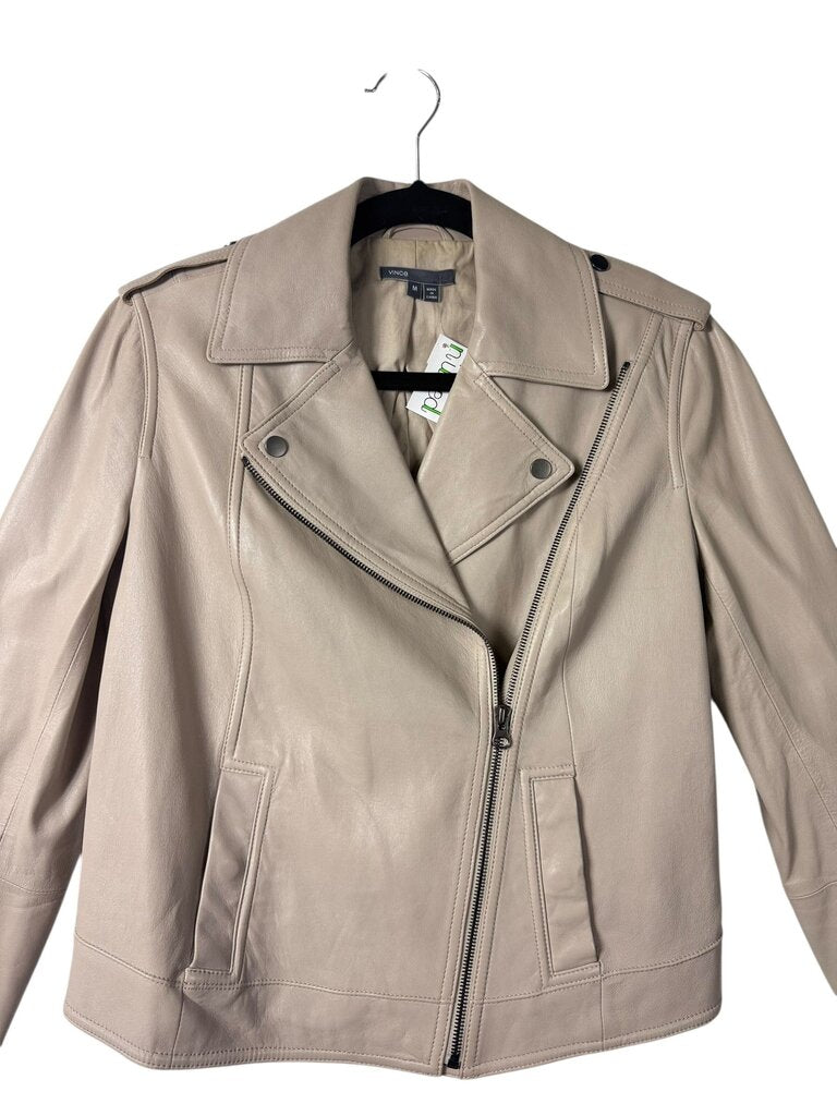 VINCE ASYM MOTO JACKET