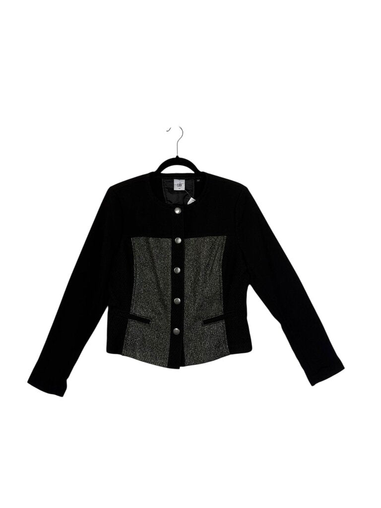 CABI TEXTURED SNAP BLAZER