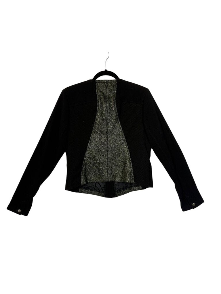 CABI TEXTURED SNAP BLAZER