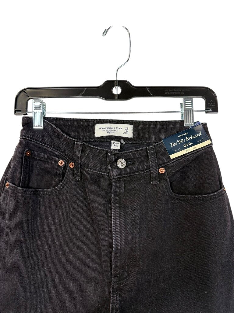 ABERCROMBIE & FITCH "90S RELAXED JEAN"