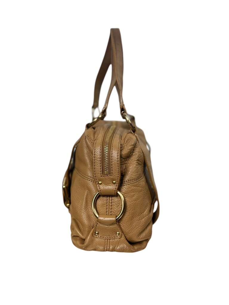 MICHAEL KORS LEATHER SHOULDER BAG