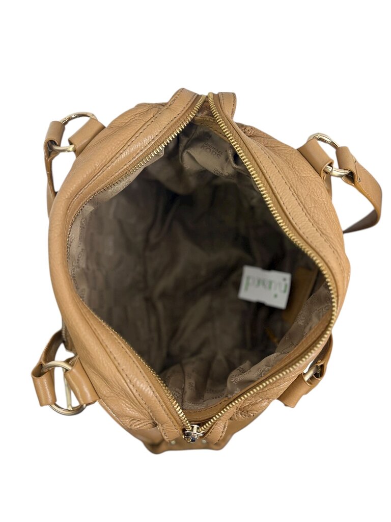 MICHAEL KORS LEATHER SHOULDER BAG