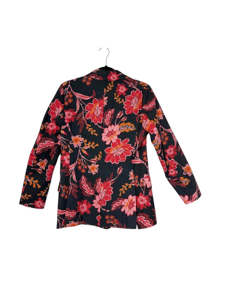 DOLAN FLORAL PATTERN BLAZER