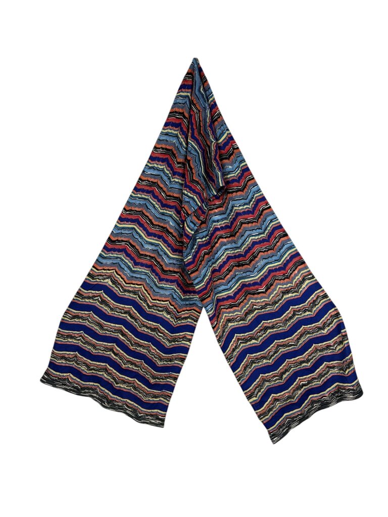 MISSONI CHEVRON STRIPED SCARF
