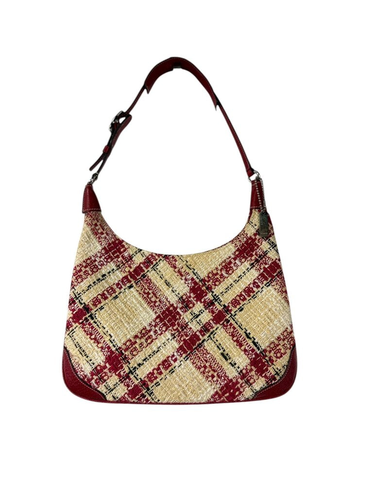 COACH MINI TWEED HANDBAG