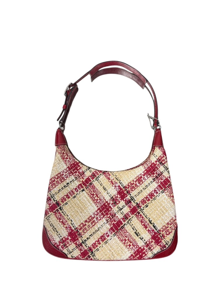 COACH MINI TWEED HANDBAG