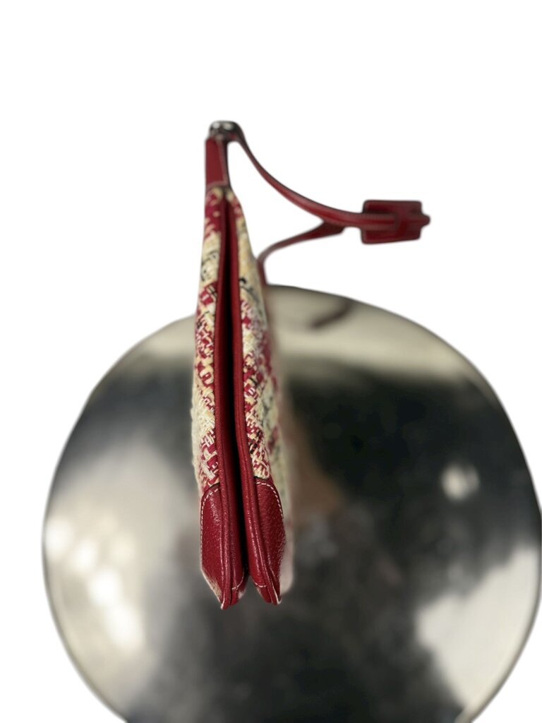 COACH MINI TWEED HANDBAG