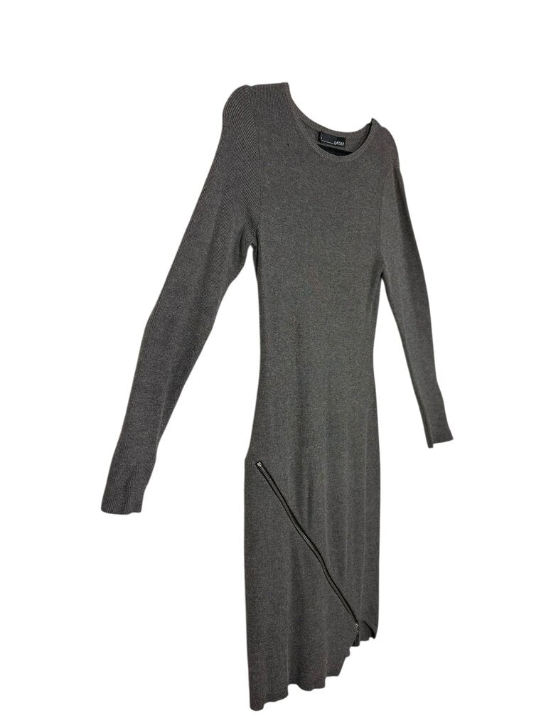 CHETTA B SWEATER DRESS WITH ZIPPER