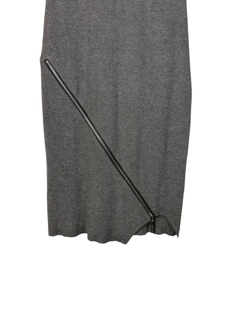 CHETTA B SWEATER DRESS WITH ZIPPER