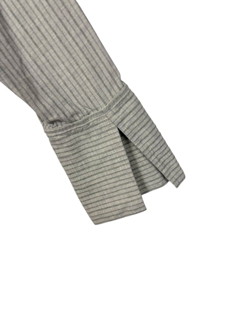 MADEWELL STRIPE FLOWY TUNIC