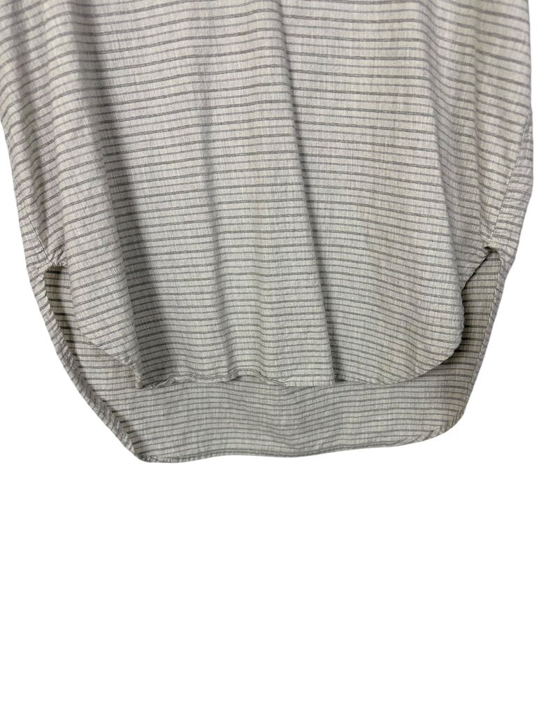 MADEWELL STRIPE FLOWY TUNIC