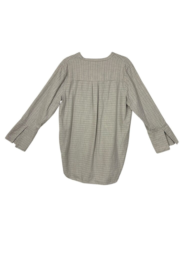 MADEWELL STRIPE FLOWY TUNIC
