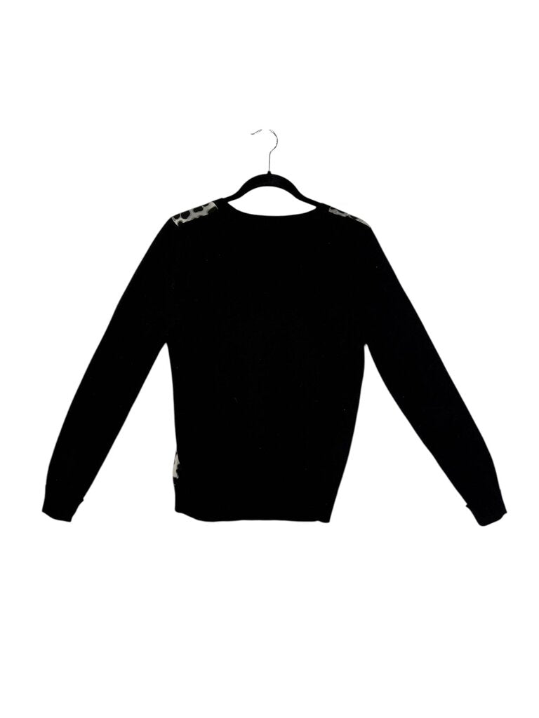 KATHERINE BARCLAY CHEETAH PRINT CARDIGAN