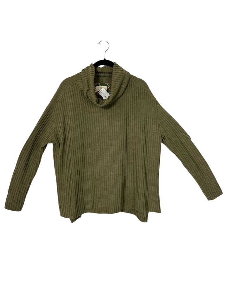 MAEVE RIBBED TURTLENECK
