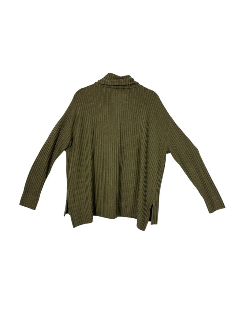 MAEVE RIBBED TURTLENECK